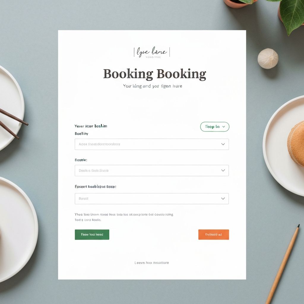 Je boekingspagina inrichten: een complete handleiding