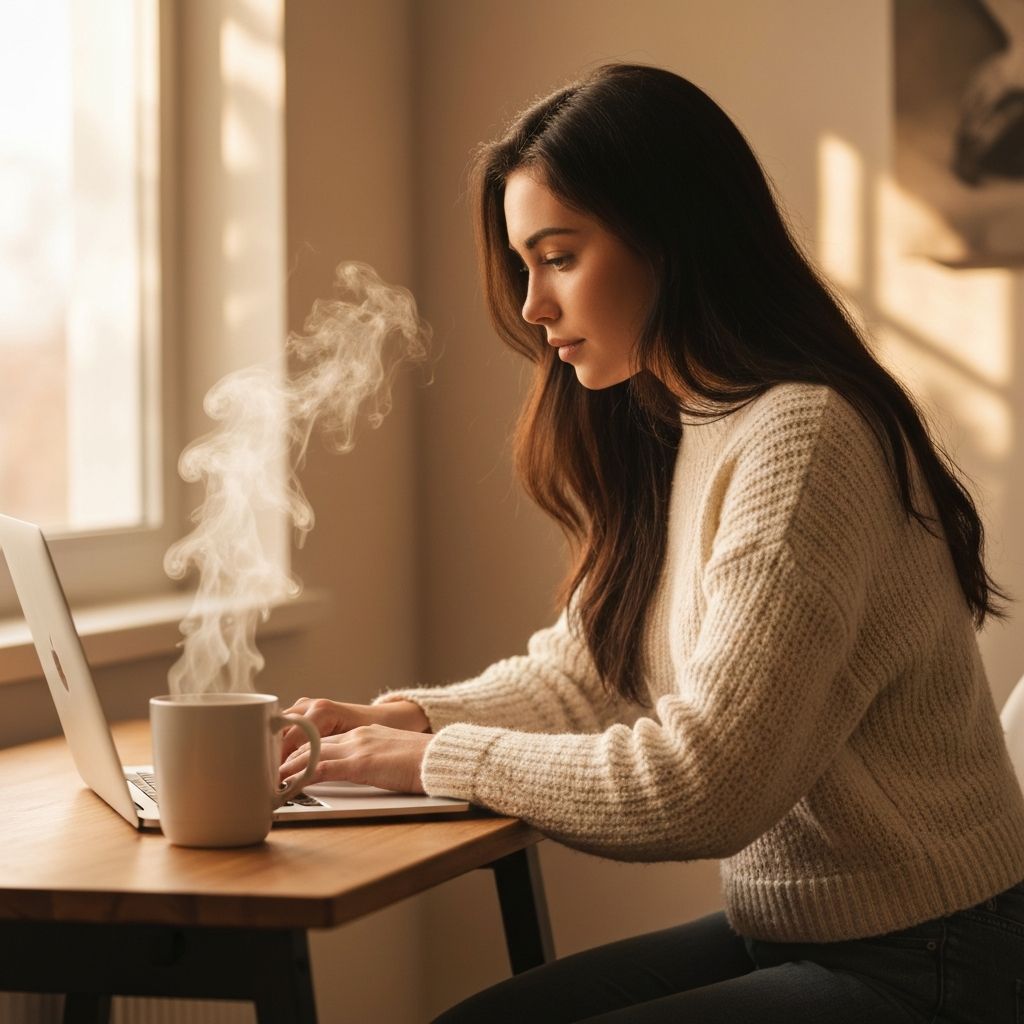 Ondernemer aan het werk